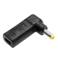Type-C to 4.8x1.7mm PD Connector for HP Compaq V3000 500 520 540 CQ515 Notebook Power Charger 4.8*1.7mm
