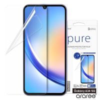 Araree 三星 Galaxy A34 5G 抗衝擊螢幕保護貼(2片裝)
