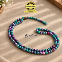 Tasbih Batu Alam Akik Giok Ruby Asli 100% Original 99 Butir