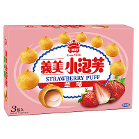 義美 草莓小泡芙(57gx3入)