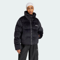 【adidas 愛迪達】運動外套 休閒外套 羽絨外套 女外套 VELVET DOWN JKT(IW8439)