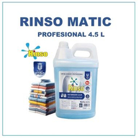 RINSO MATIC PROFESSIONAL DETERGEN CAIR 4.5L/RINSO MATIC 4.5L / DETERJEN RINSO MATIC 4.5L