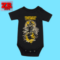 JUMPER BAYI Tshirt The Sigit - Black Summer 2 BAJU BAYI USIA 0 - 12 BULAN SAMPAI UMUR 1 TAHUN BABY K