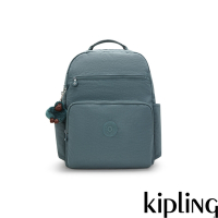 Kipling 灰綠色大容量媽媽包-SO BABY