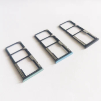 For Xiaomi Redmi Note 12 4G 5G SIM Card Tray Slot Holder Adapter Socket Repair Parts
