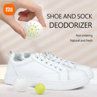 Xiaomi Youpin 6pcs Shoes Deodorizer Freshener Balls Everyday Foot Care Footwear Remove Stinky Balls Shoebox Closet Fresh Ball
