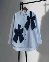 Vallina Outfit - Renata Blouse Top  Kemeja Wanita Korean Style Atasan Kerja Premium