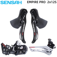 SENSAH EMPIRE PRO 2x12 Speed Road Bike Shifter Lever+Rear Derailleurs+Front Derailleurs Groupset EMPIRE 2x11S / SRX PRO 1x11S