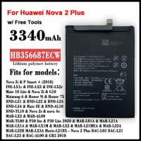 Battery HB356687ECW for Huawei Nova 2 Plus 2i 2S 3i 4e Huawei P30 Lite Mate SE G10 Mate 10 Lite Honor 7X / 9i