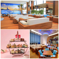 【澎湖喜來登酒店】花火節開跑!藍洞餐廳經典雙人下午茶套餐(平假日皆可使用 假日不加價)