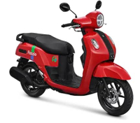 Yamaha Fazzio Hybrid - NIK 2025 Merah Bandung