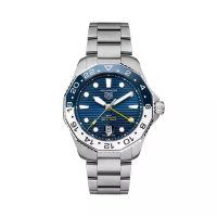 Tag Heuer Aquaracer 43 - WBP2010.BA0632 Professional 300 GMT Blue Dial