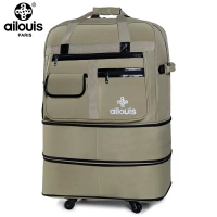 旅行拉桿背包愛路易大容量158航空託運包萬向輪旅行包伸縮摺疊行李箱搬家袋行李包防水背包