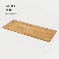 Daun Meja Veneer Kayu Sungkai Top Table Wood Veneer - Custom