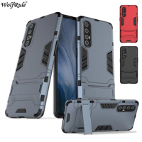 For OPPO Reno 3 Pro 5G Case Shockproof Holder Phone Case For OPPO Reno3 Pro 5G Fundas Case Cover for Reno3 Reno 3 Pro 5G 6.5"