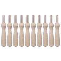 Set of 10 Felting Needle Needle Holder for Handicraft Shaping Felting for Starter Hand Felting Tools