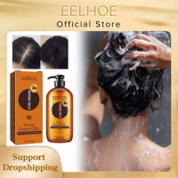 EELHOE Anti Hair Thinning Shampoo Prevent Hair Loss Regeneration Smoothing Frizzy Treatment Anti-Dandruff Oil Control Shampoo
