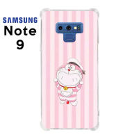 Casing Case Samsung Galaxy Note 9 Softcase Anticrack Doraemon 01
