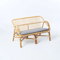 【窩籐藤製】雙人沙發墊椅(籐製雙人椅)
