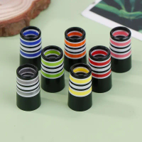 5Pcs Golf Sleeve Ferrules untuk petua Golf besi aci penyesuai Ferrule Golf Iron Club Ferrules pengga