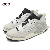 Nike 休閒鞋 Jordan Spizike Low 男鞋 灰 黑 爆裂紋 低筒 喬丹 HQ1191-011