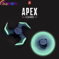 Đồ chơi Spinner Giải Tỏa Căng Thẳng Apex, Phát sáng, Được làm bằng hợp kim, Thích hợp cho Apex Legen