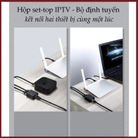 Cáp mạng Bộ chia Lan RJ45 1 ra 2 chính hãng Ugreen 50923 cao cấp