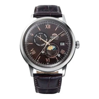 Orient Bambino Sun & Moon Version 9 RA-AK0802S30B RA-AK0803Y30B RA-AK0804Y30B Jam Tangan Pria Disk M