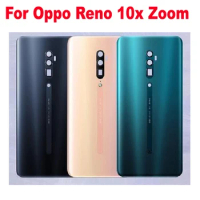 100% Fit Good Back Cover Battery Housing Door Rear Case Shell For OPPO Reno 10X zoom Glass 6.6" Phone Lid Replacement