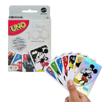 UNO Disney 100 Mattel Games Card Game