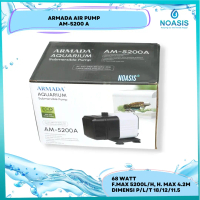 POMPA AQUARIUM CELUP WATER PUMP ARMADA AM 5200 A AM-5200A LOW WATT