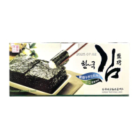 【美式賣場】韓味不二 鹽烤海苔(5g x 36入)