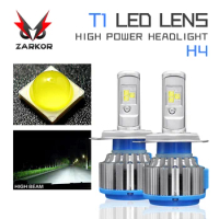 Zarkor LED Car Light H4 Hi/lo Turbo led headlight bulbs H7 H1 H11 9006 9005 H27/880 Auto Bulb Headlamp 6000K Light
