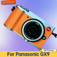 For Panasonic GX9 Camera Sticker Protective Skin Decal Vinyl Wrap Film Anti-Scratch Protector Coat DC-GX9