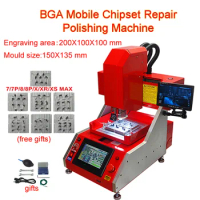 New Upgraded LY 1002 Auto BGA Mobile IC Router Chipset Repair CNC Milling Polishing Engraving Machine for IPhone Main Board Chip