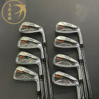 二手 TW747P鐵桿組 全套鋼桿身golf男士鐵桿