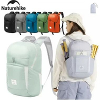 TAS LIPAT FOLDABLE BACKPACK NATUREHIKE NH17A012-B BLACK 25L