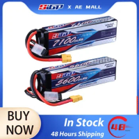 SIGP 3S Lipo Battery for 5600mAh 7100mAh 11.1V 70C Soft Pack with XT60 Connector for RC Car Truck Tank Boat Racing Hobby