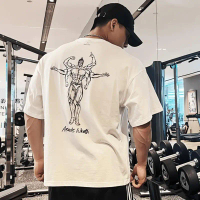 100% Kapas | Sokong  | Baju T-shirt Kapas Asura Fury 2025 - Unisex untuk Gaya Aktif