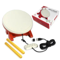 Taiko Drum Master For Nintendo Switch / Playstation 4 / PS3 / PC / PS4 Gaming Drums Controller Taiko No Tatsujin New