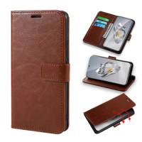 Luxury leather Flip Phone Case For OnePlus 12 5G card Slot holder Protective Cover for OnePlus 12 Oneplus12 1+12 shockproof capa
