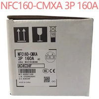 100% New Original 1 Year Warranty MCCB Circuit breaker NFC160-CMXA 3P 125A 140A 150A 160A