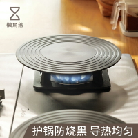 解凍板 解凍盤 導熱板燃氣家用廚房鍋具鍋底加熱防燒黑解凍板燃氣灶導熱盤『my2044』