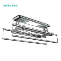 Ceiling Drying Rack Lifting Drying Rack Smart App Automatic Clothes Drying Rack