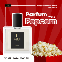 Vanilla popcorn Parfum Unisex Premium [2:1] Spray - Life Parfum [Bisa COD] Wangi Bau Perfume Orange