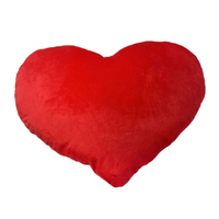 หมอนอิง Heart Beijirong รุ่น NP210205 ขนาด 66 x 45 x 9 ซม. สีแดง