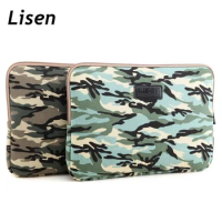 Brand Lisen Camouflage Laptop Bag 9,10,11,12,13,14 Inch,Sleeve Case For MacBook Air Pro M1 PC,Cover For Ipad 9.7",DropShip