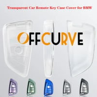 Transparent Car Key Case Cover Bag For Bmw F20 G20 G30 X1 X3 X4 X5 G05 X6 X7 G11 F15 F16 G01 G02 F48 Car Accessories Keyless