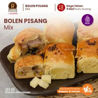 Rafles Bolen Pisang Mix by Rasalokal