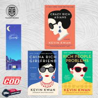 Buku Crazy Rich Asians Trilogy (3 book series)
